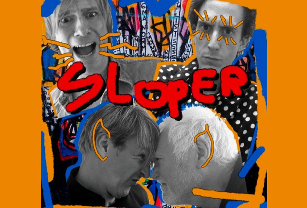 Cesar Zuiderwijk in concert with Sloper project December 16, 2019 Zoetermeer - Boerderij.